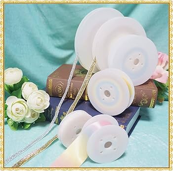 Amazon | moonfarm 手芸用 スプール リール セット 選べる24サイズ 空